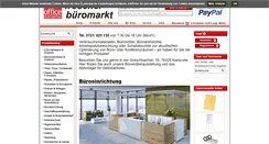Desktop Screenshot of froescher-bueromarkt.de